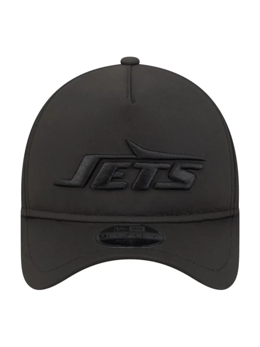 Кепка с вышитым логотипом New York Jets New Era — изображение 2 из 5, черный