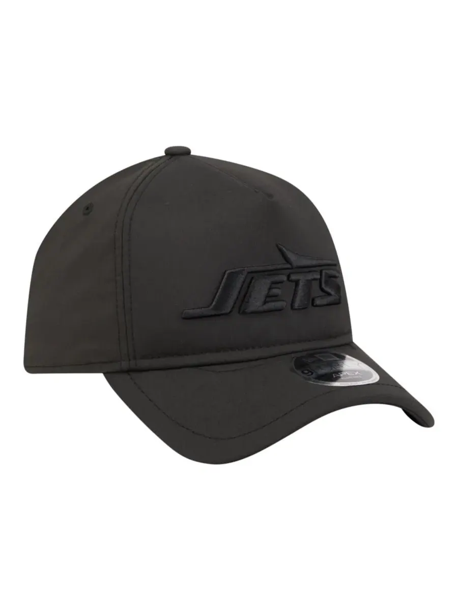 Кепка с вышитым логотипом New York Jets New Era — изображение 3 из 5, черный