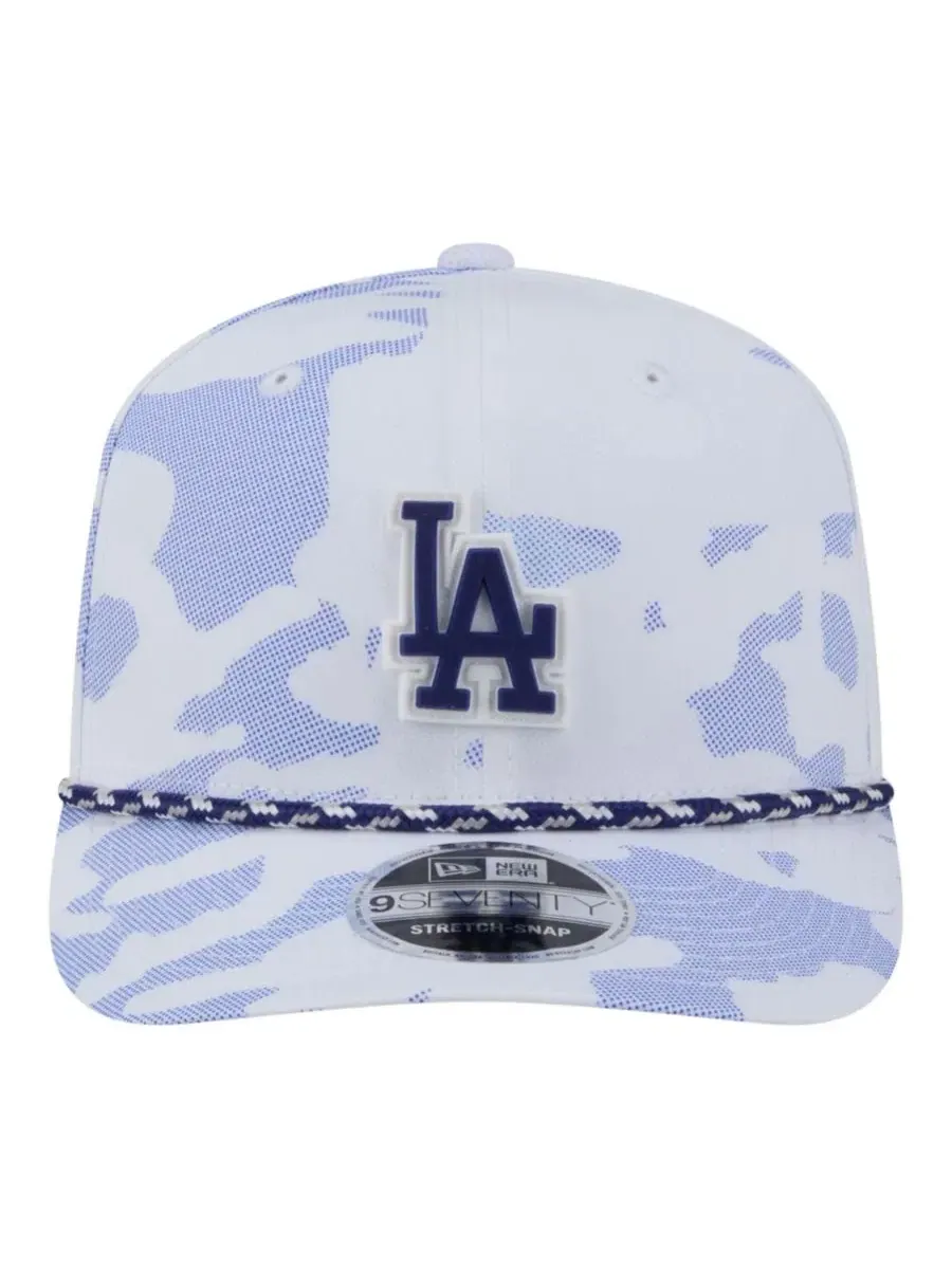 Кепка с принтом Camo Rope, 9SEVENTY New Era — изображение 5 из 5, белый
