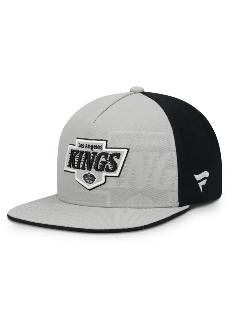 Кепка-снапбек с вышивкой Los Angeles Kings Fanatics