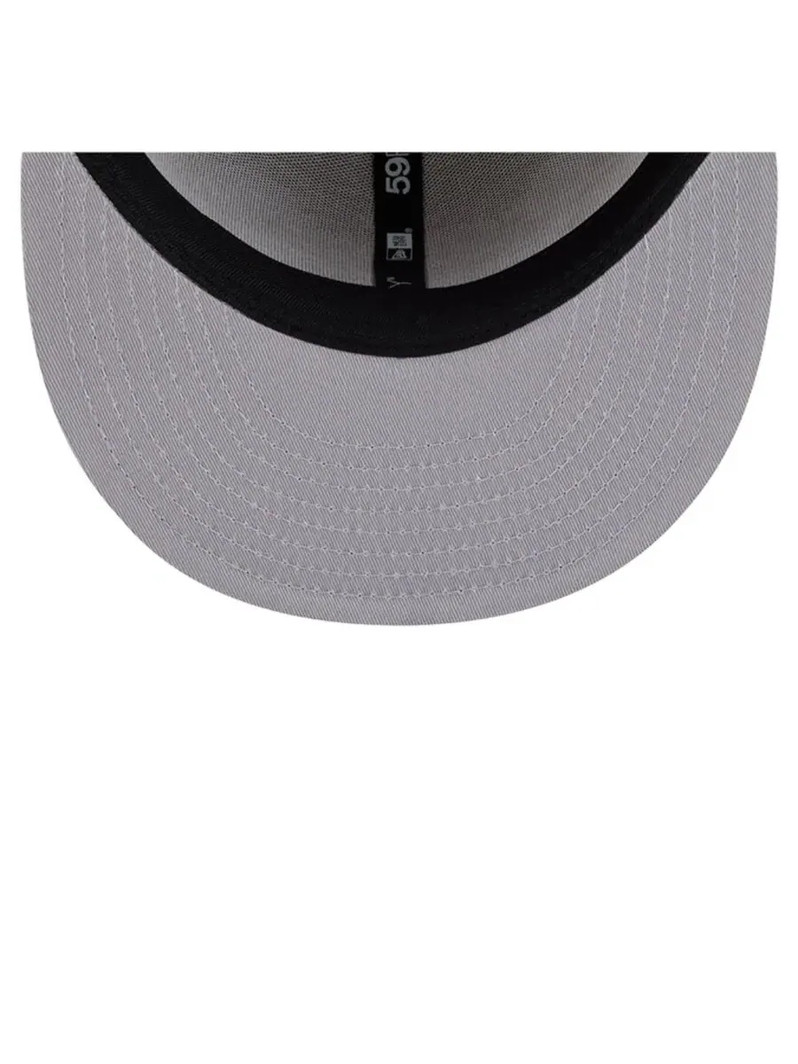 Кепка с фруктовыми стикерами New York Mets Fruit Sticker 59FIFTY New Era — изображение 2 из 5, бежевый