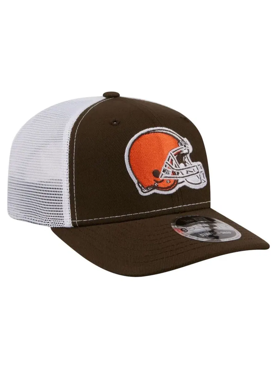 Кепка-тракер New Era 9SEVENTY Cleveland Browns — изображение 3 из 5, коричневый