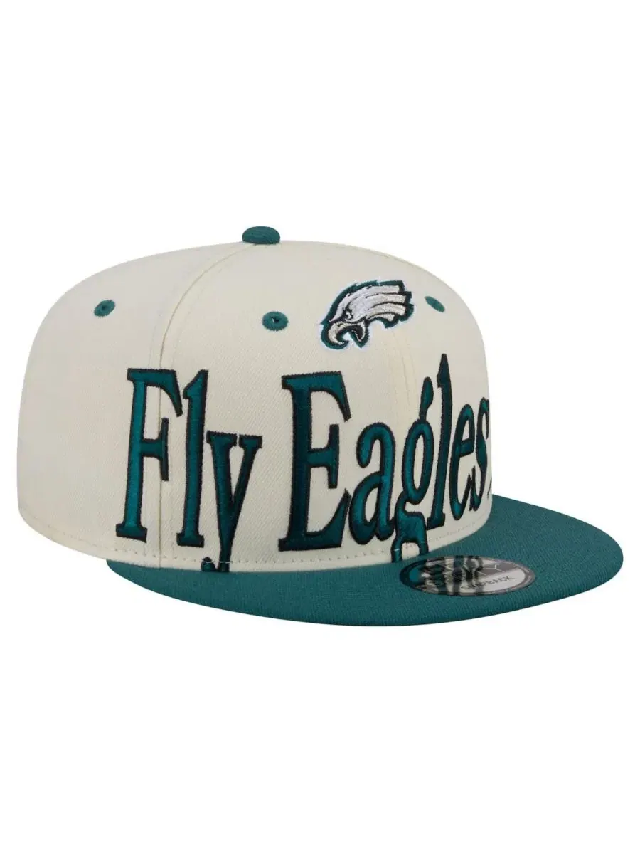 Кепка-снапбек с вышивкой Philadelphia Eagles New Era