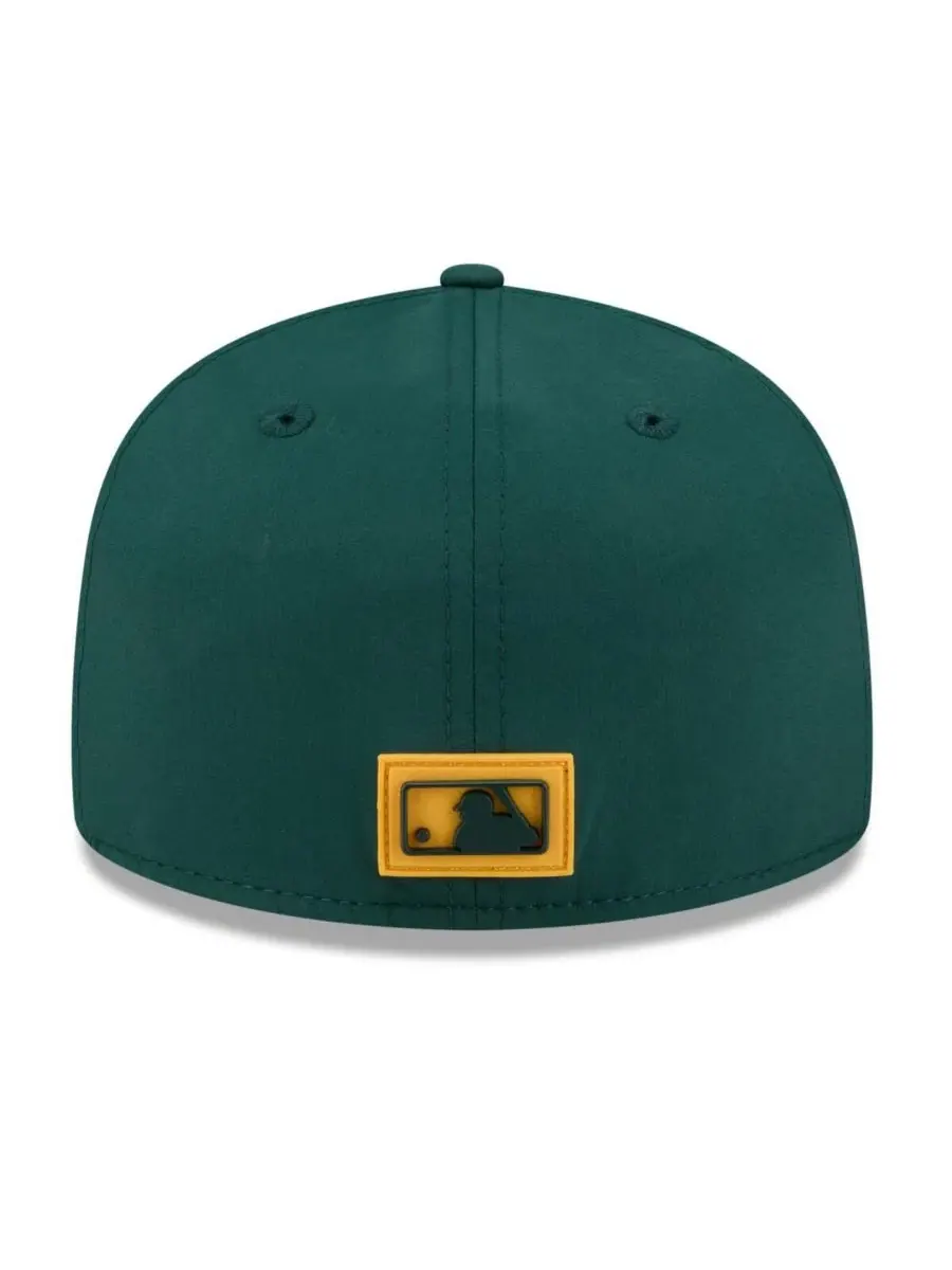 Кепка Athletics 2026 Clubhouse 59FIFTY New Era — изображение 4 из 4, зеленый