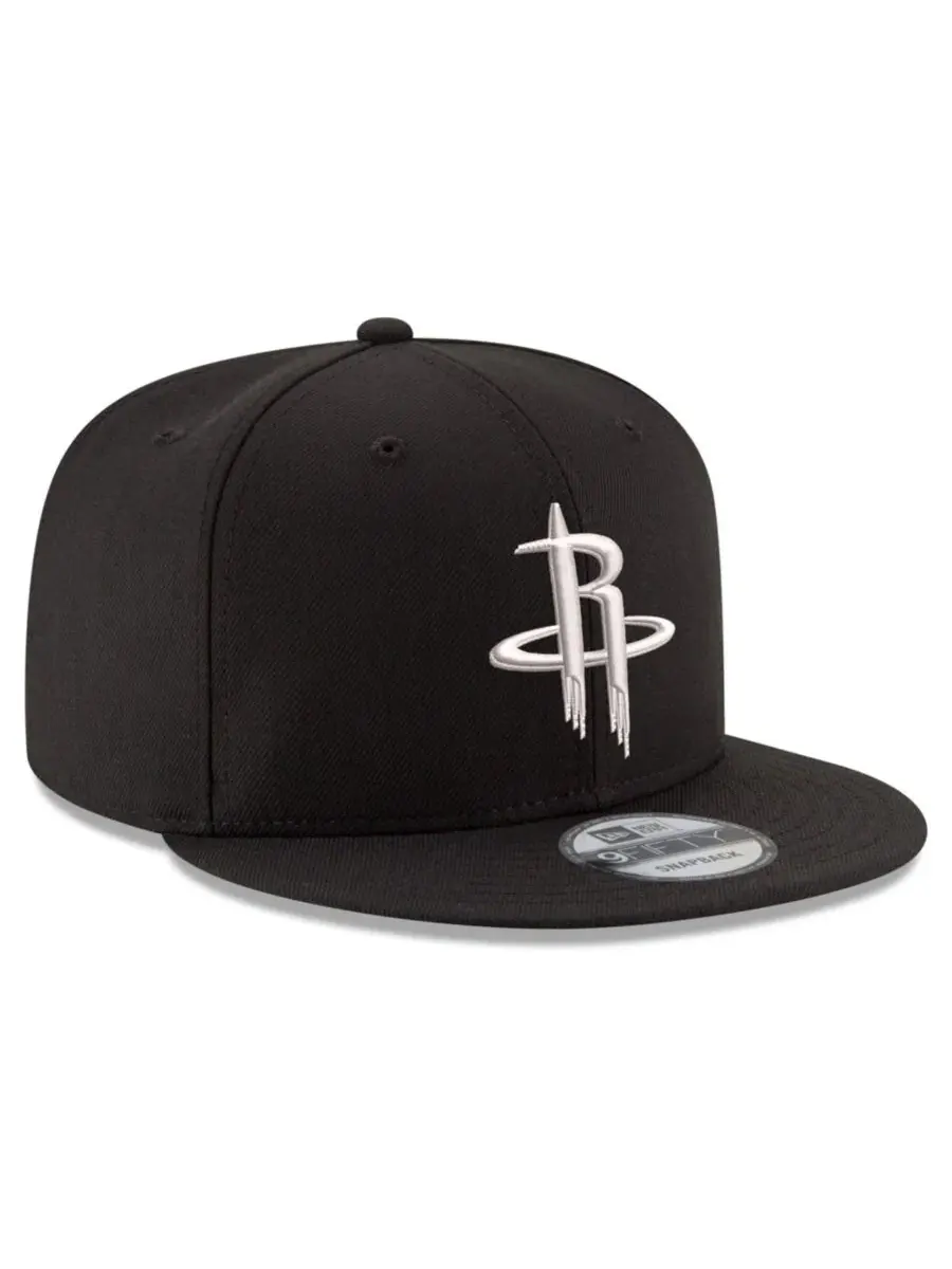 Кепка New Era 9FIFTY Snapback — изображение 3 из 4, черный