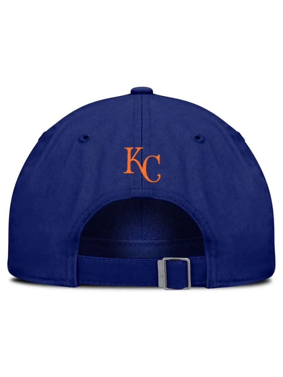 Бейсболка Nike с вышивкой Kansas City Royals — изображение 2 из 4, королевский