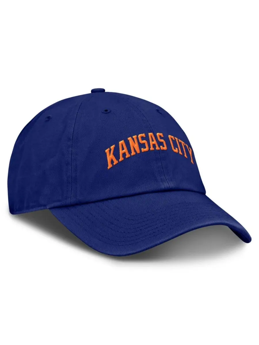 Бейсболка Nike с вышивкой Kansas City Royals — изображение 3 из 4, королевский