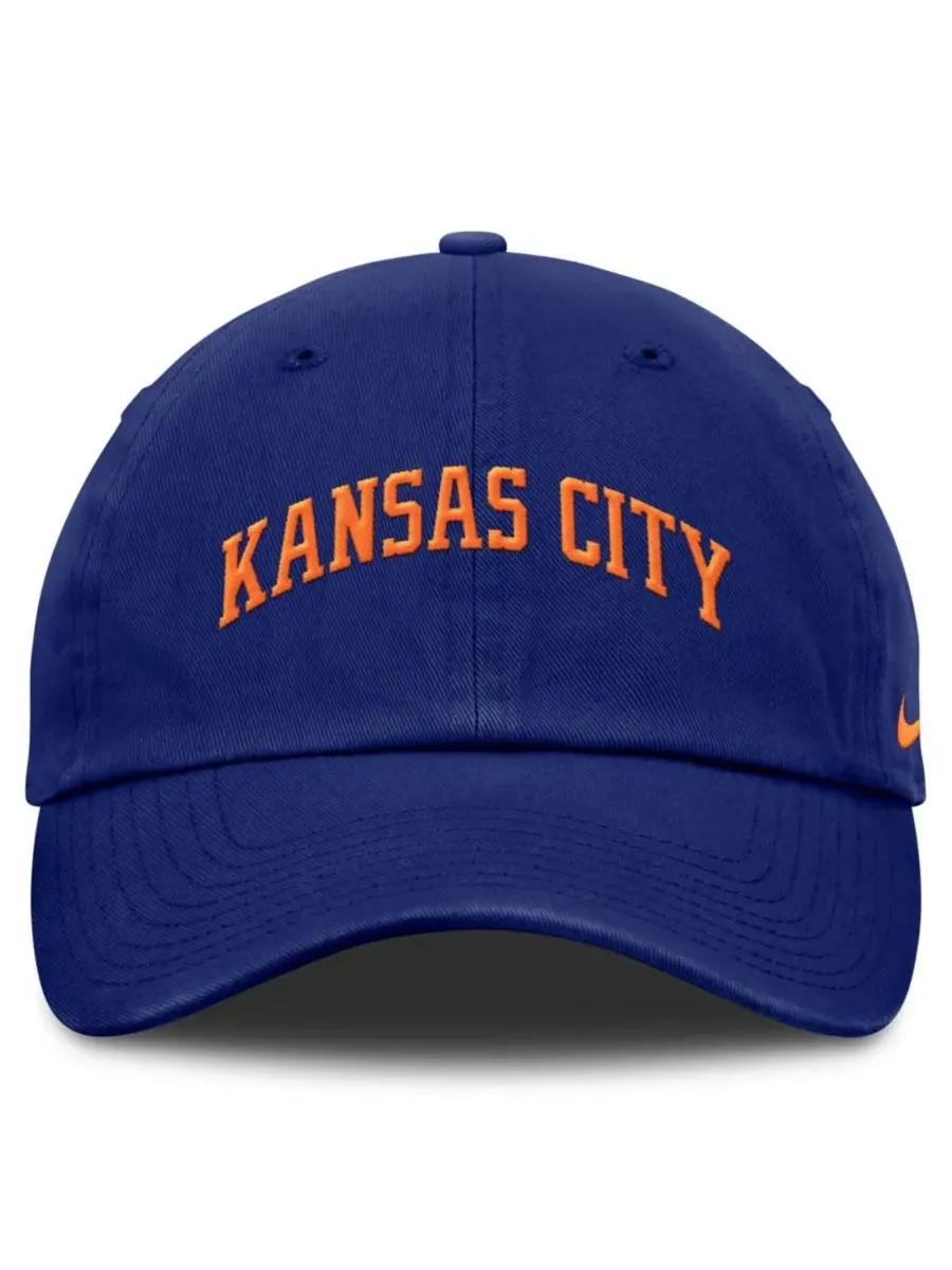 Бейсболка Nike с вышивкой Kansas City Royals — изображение 4 из 4, королевский