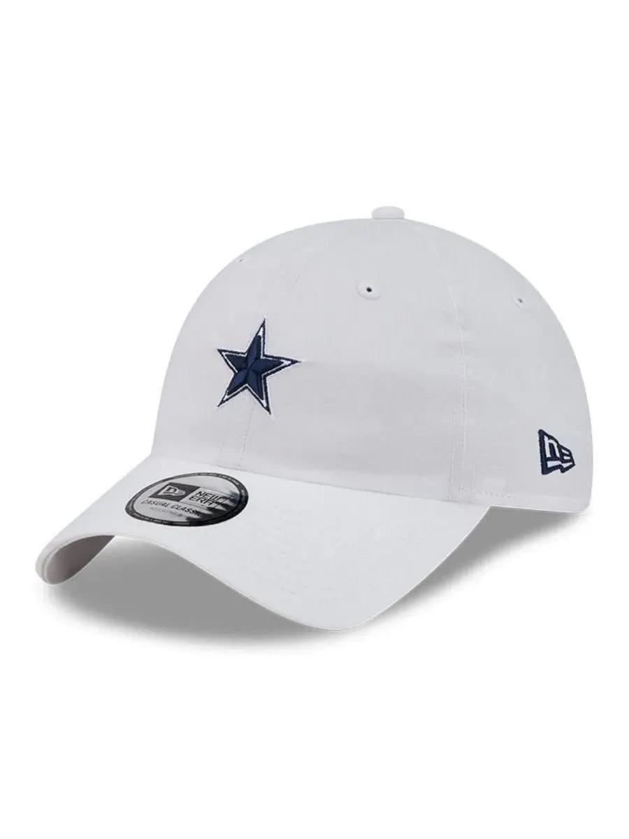 Кепка с вышитым логотипом Dallas Cowboys New Era