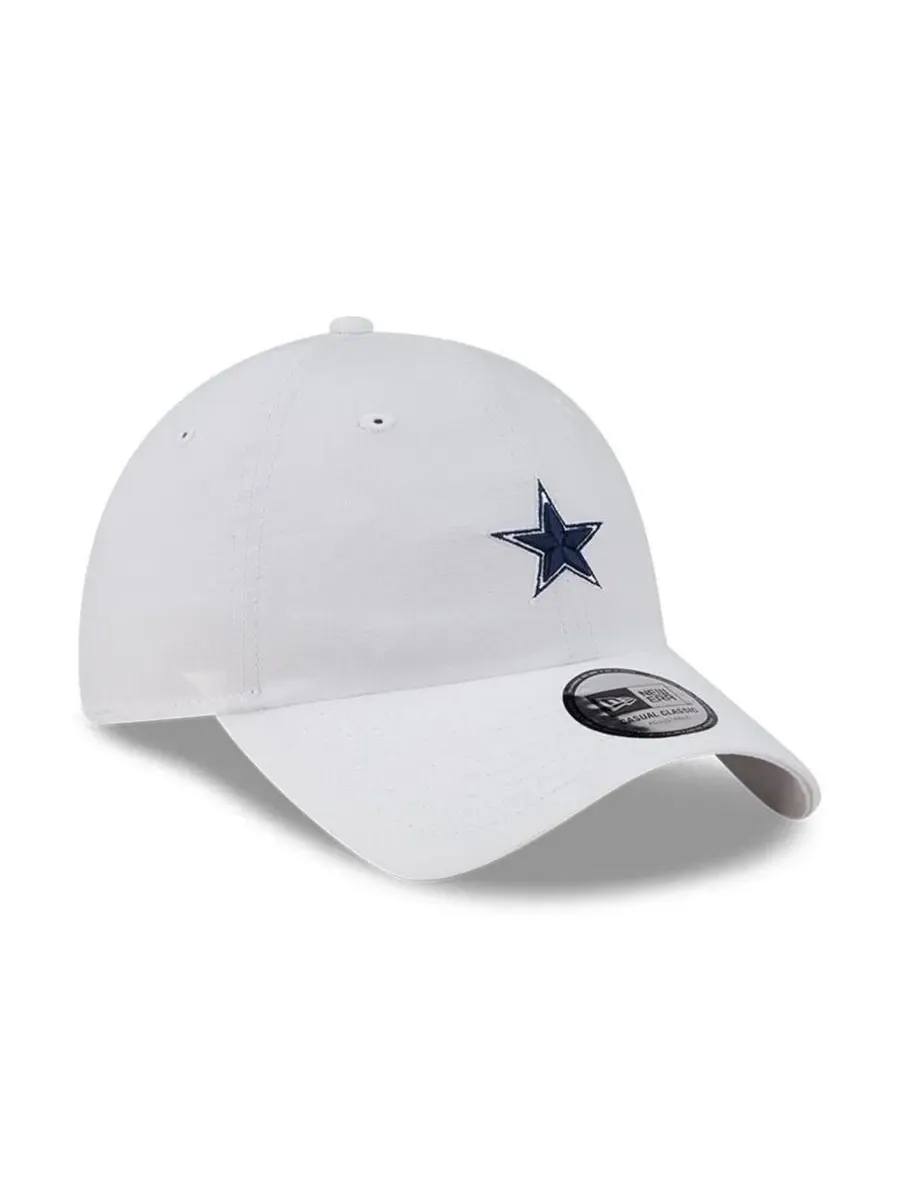Кепка с вышитым логотипом Dallas Cowboys New Era — изображение 3 из 4, белый