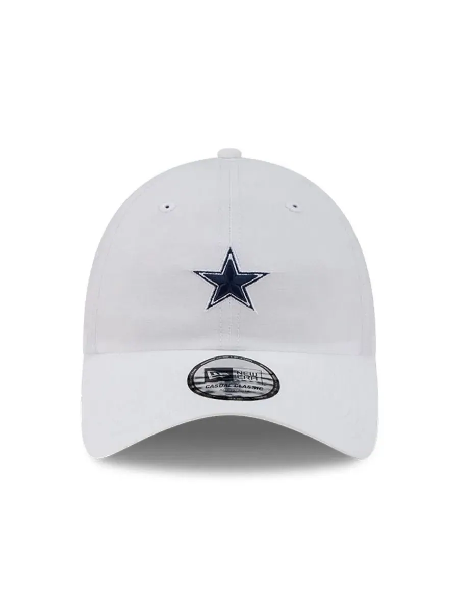 Кепка с вышитым логотипом Dallas Cowboys New Era — изображение 4 из 4, белый