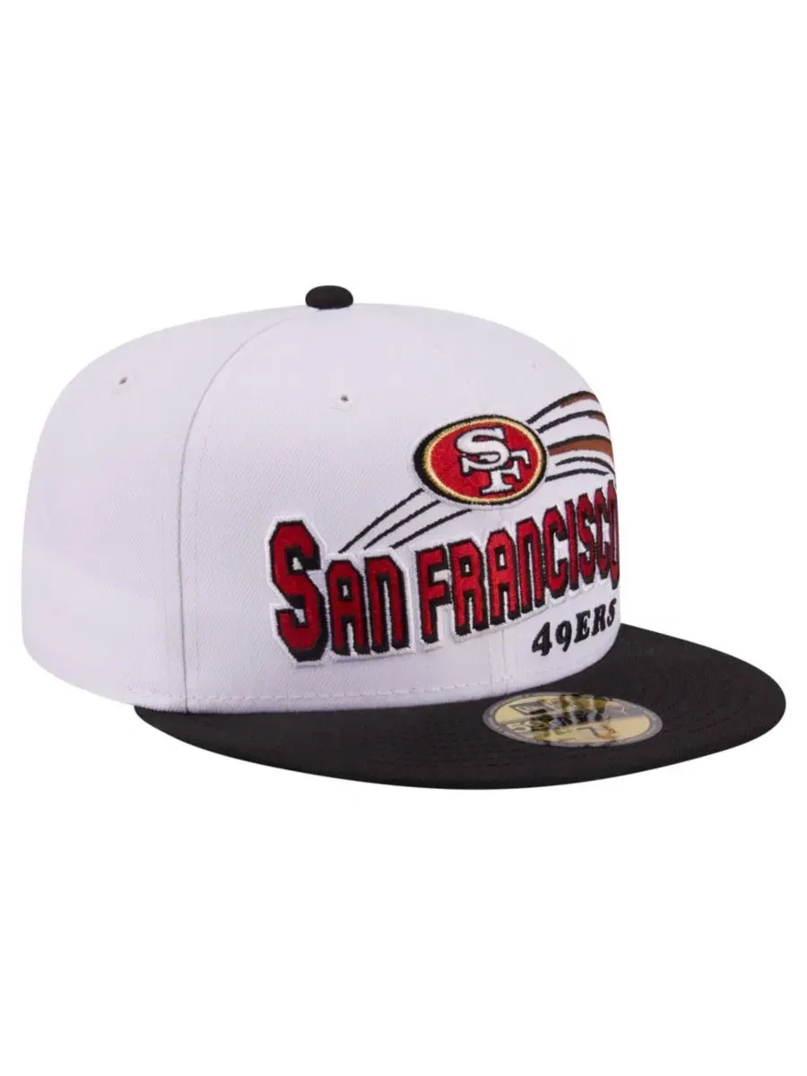 Кепка New Era с вышивкой San Francisco 49ers Retro Swoop