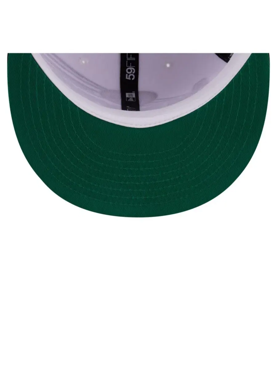 Кепка New Era с вышивкой San Francisco 49ers Retro Swoop — изображение 2 из 5, белый черный
