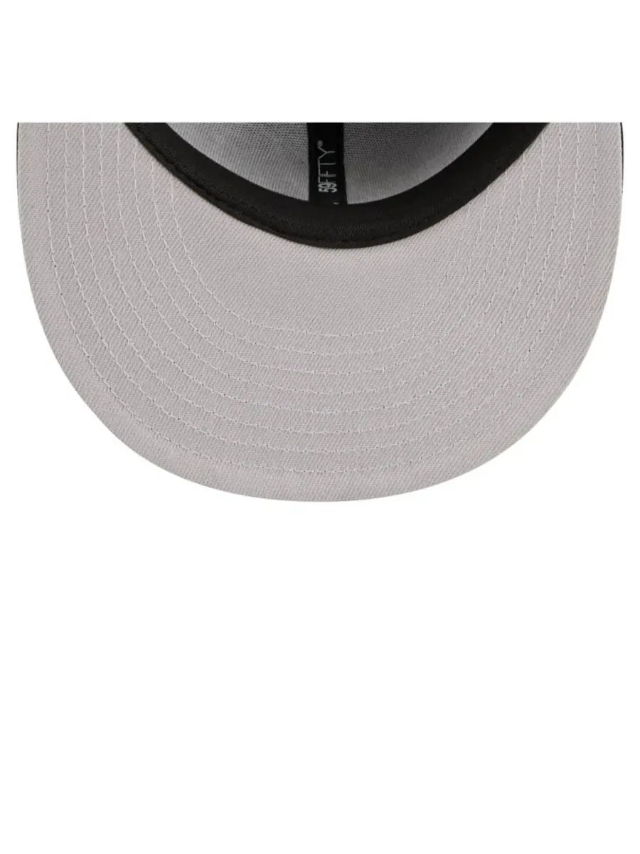 Кепка с принтом Color Pop 59FIFTY New Era — изображение 2 из 5, черный