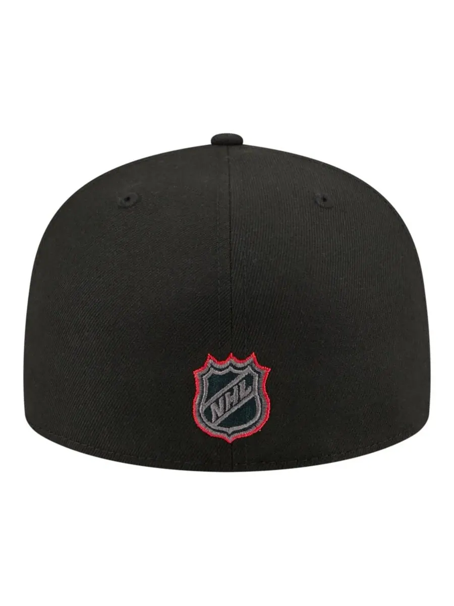 Кепка с принтом Color Pop 59FIFTY New Era — изображение 3 из 5, черный