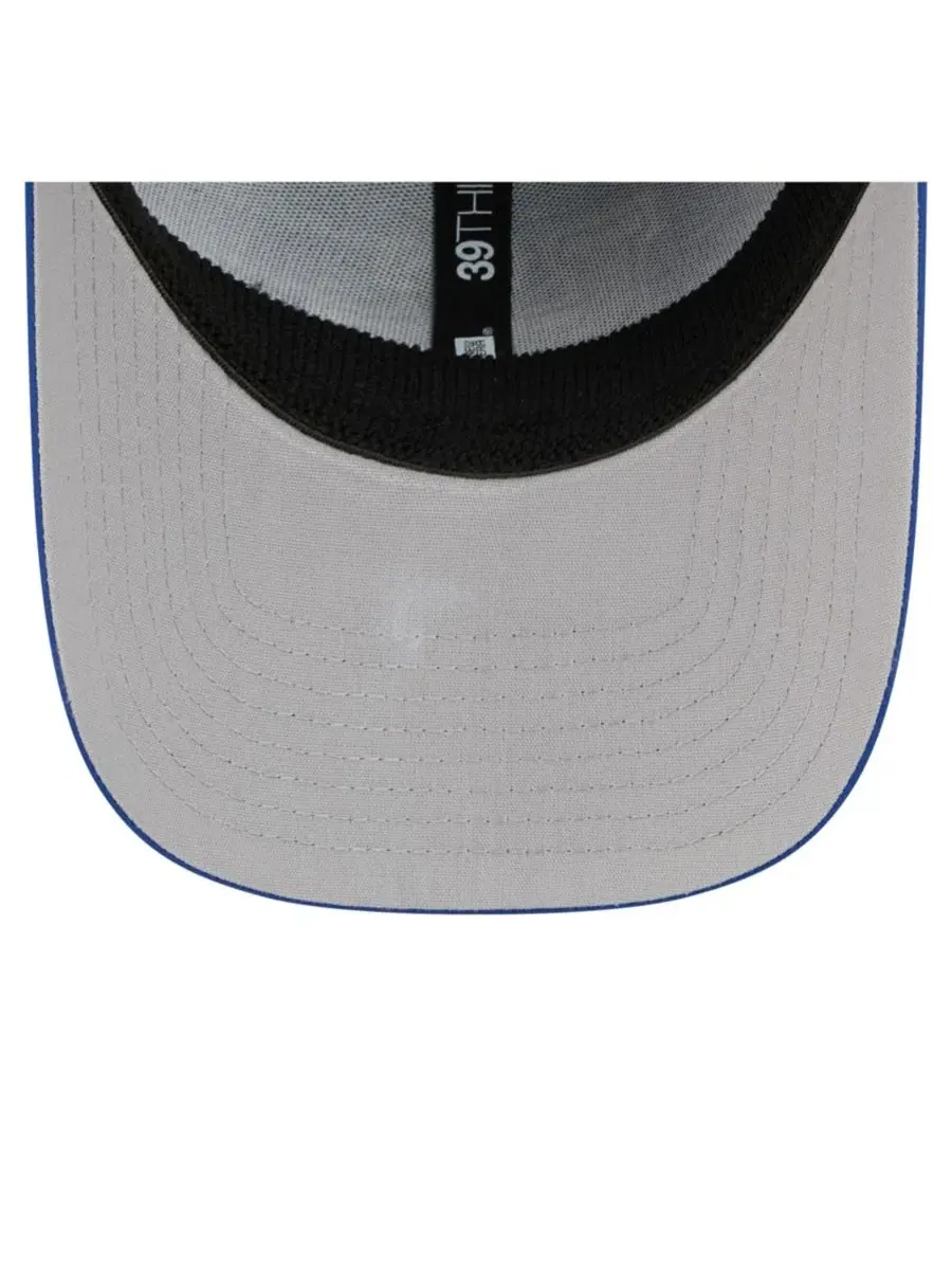 Мужская бейсболка Royal Kentucky Wildcats Rope 39THIRTY Flex Hat New Era — изображение 3 из 5, королевский