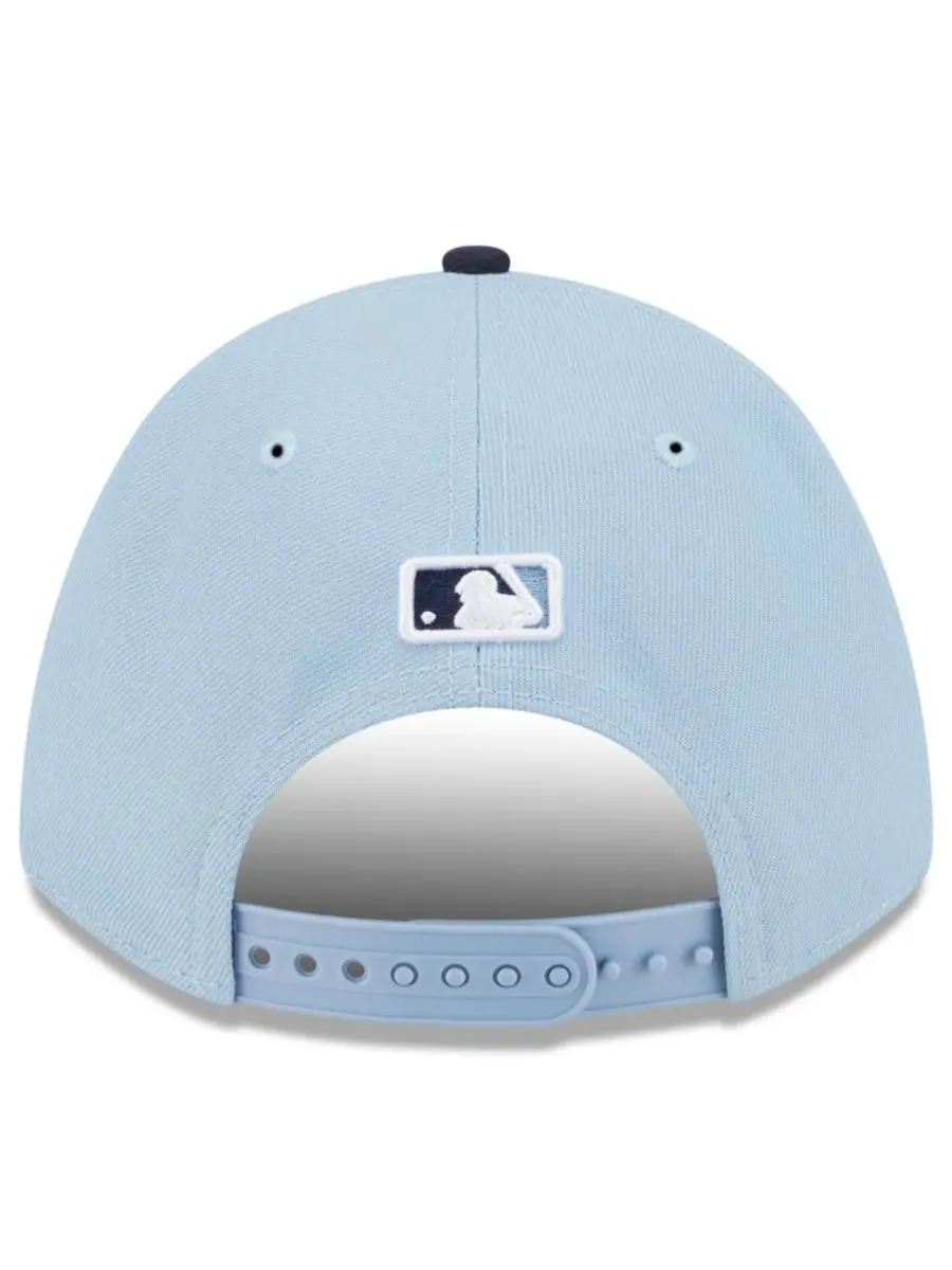 New Era Мужская черная бейсболка Washington Nationals 2025 City Connect 9FORTY с регулируемой — изображение 3 из 5, черный
