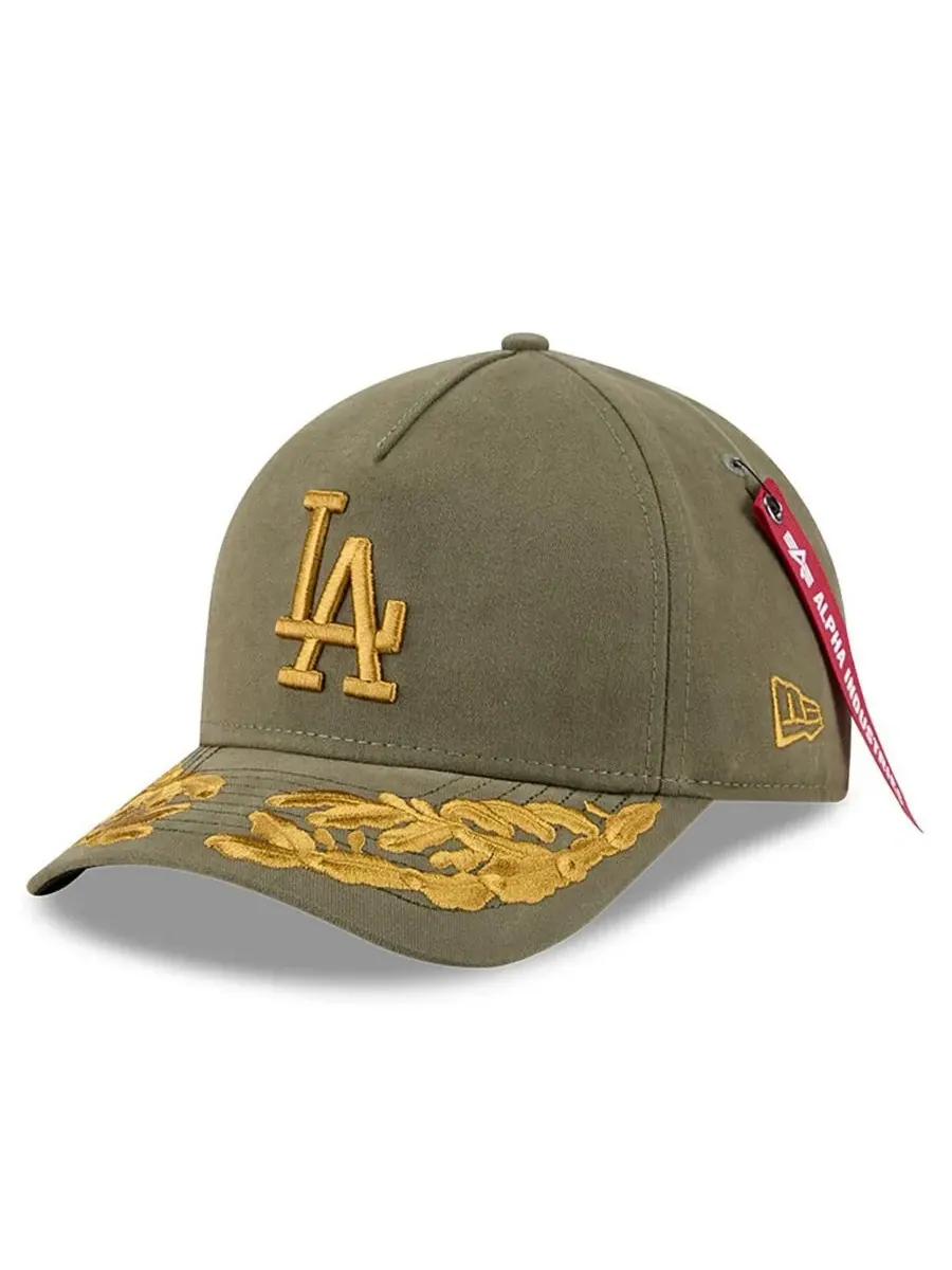 New Era Мужская кепка Los Angeles Dodgers A-Frame 9FORTY с регулируемым размером