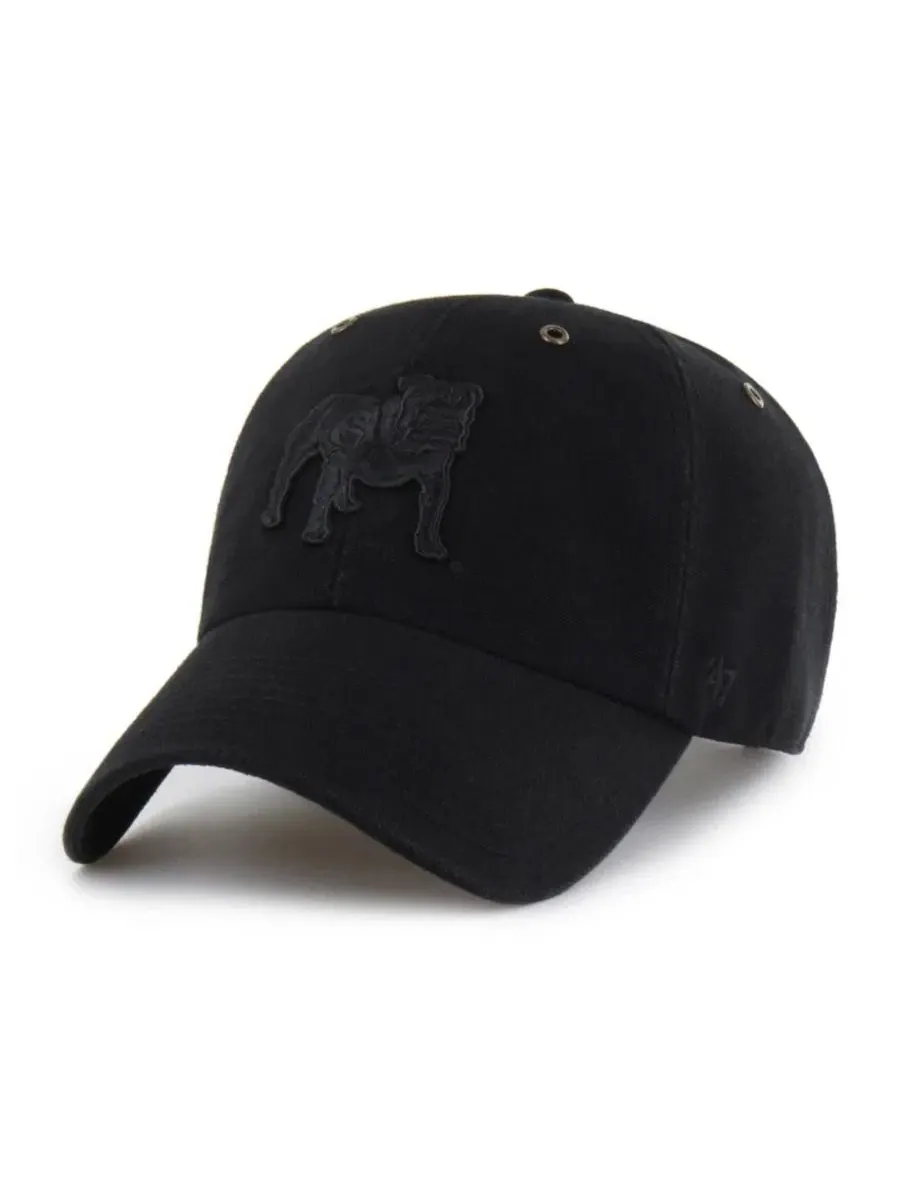 Кепка с вышитым логотипом команды, неструктурированная, хлопковая Carhartt x '47 — черный