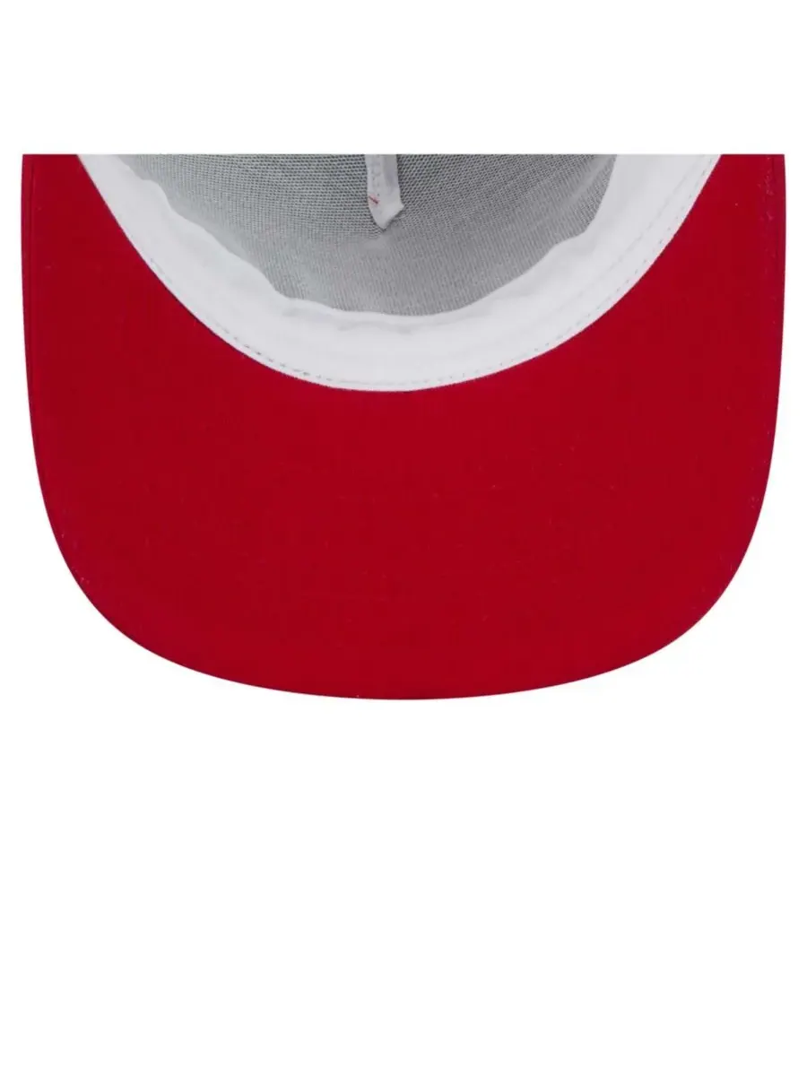 New Era Мужская красная бейсболка Los Angeles Angels 9FIFTY A-Frame Trucker Snapback — изображение 5 из 5, красный