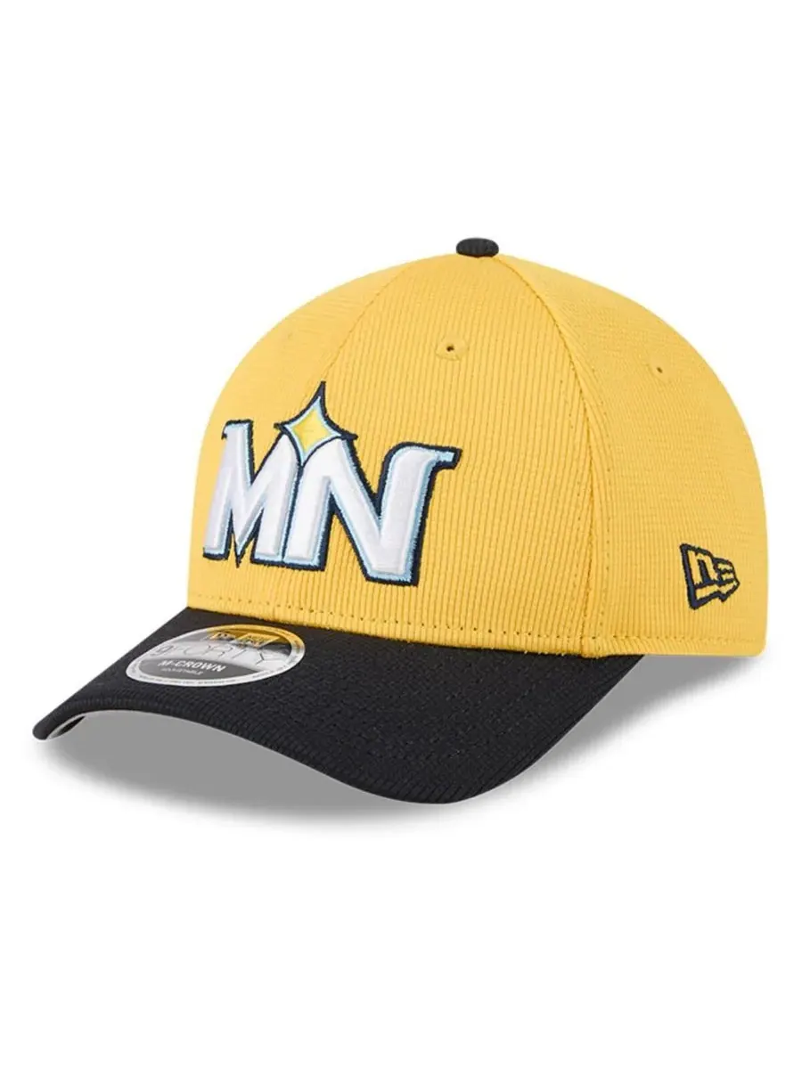 New Era Мужская бейсболка Minnesota Twins City Connect Batting Practice 9FORTY M-Crown с