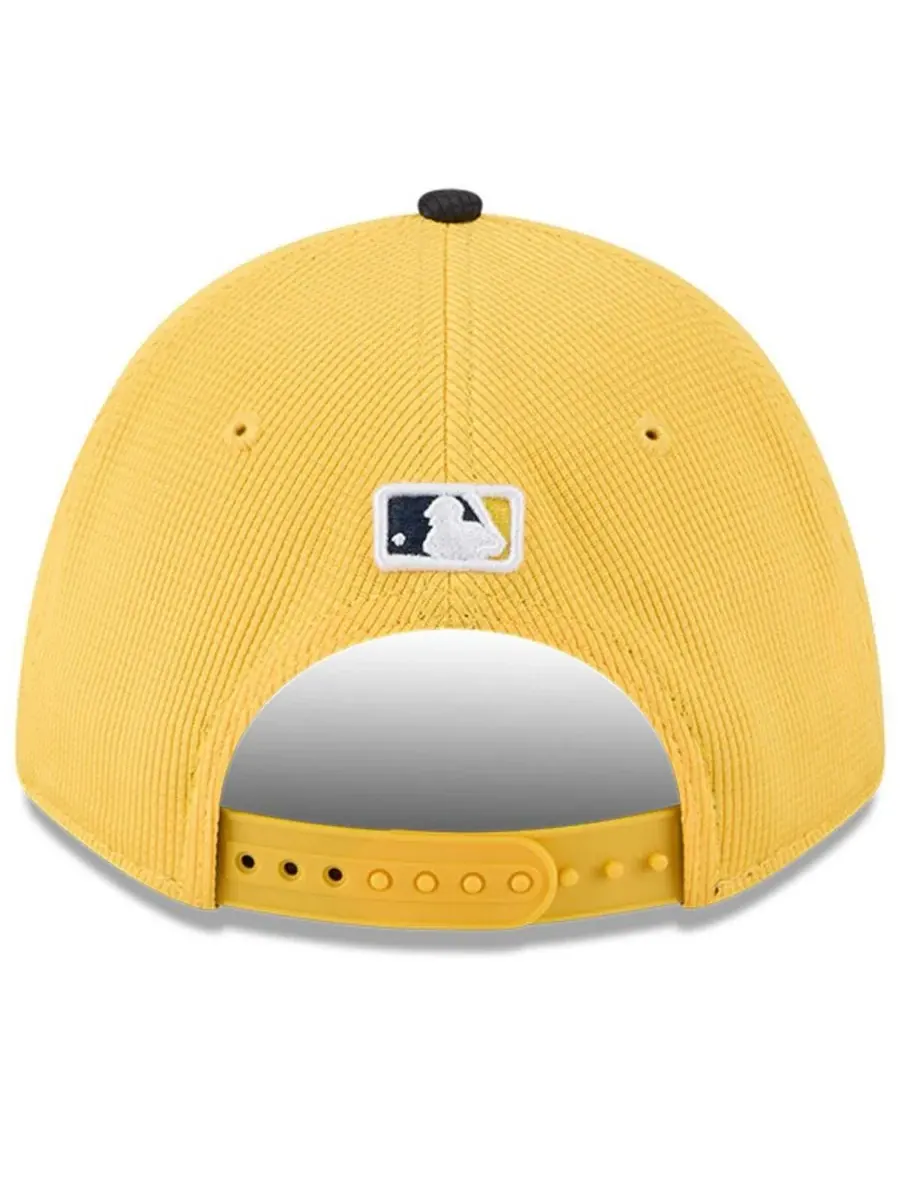 New Era Мужская бейсболка Minnesota Twins City Connect Batting Practice 9FORTY M-Crown с — изображение 4 из 4, желтый черный