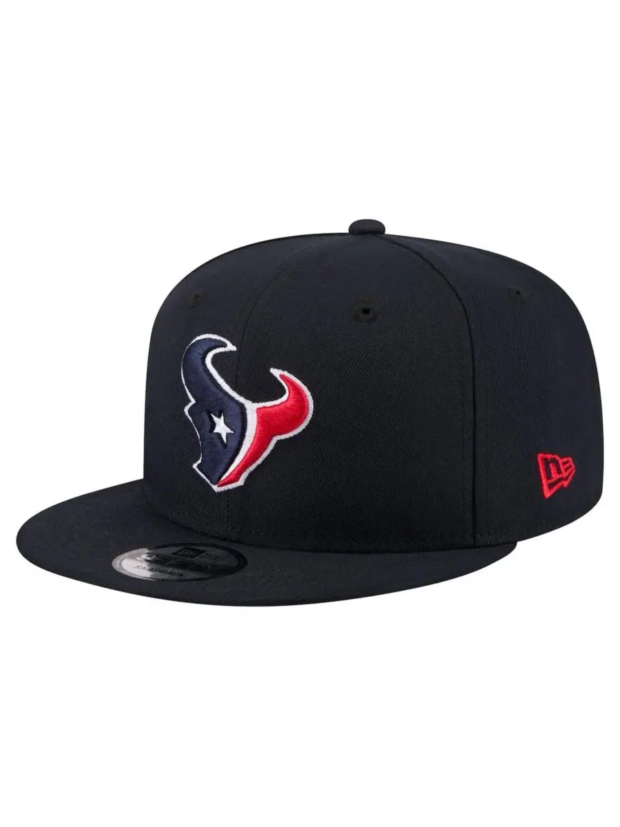 Кепка-снапбек с вышивкой Houston Texans New Era