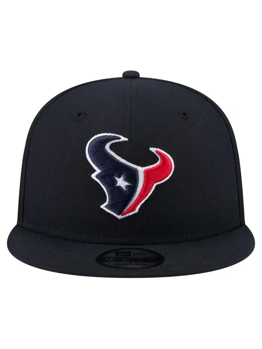 Кепка-снапбек с вышивкой Houston Texans New Era — изображение 5 из 5, темно-синий
