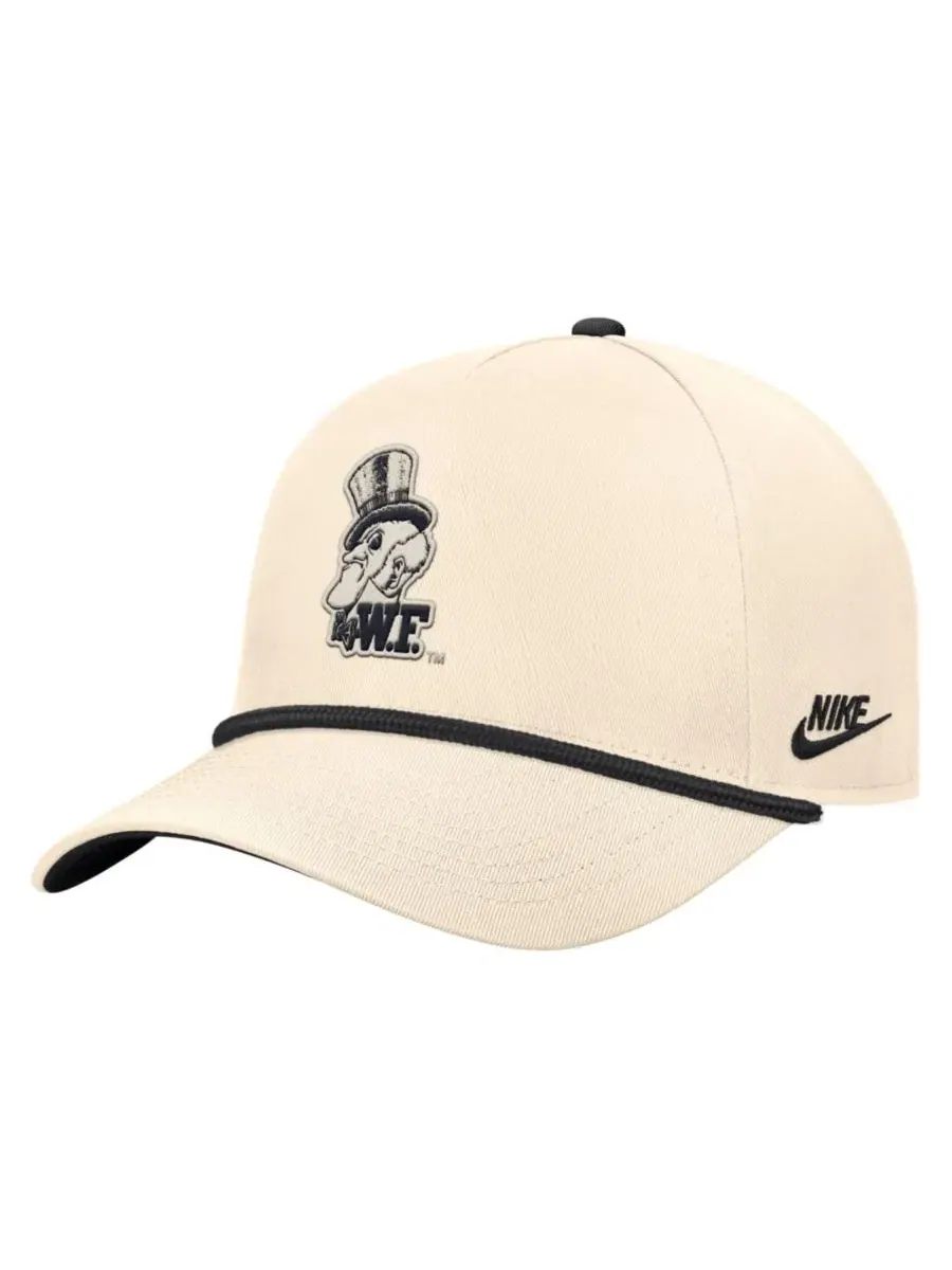 Кепка Nike с вышивкой Wake Forest Demon Deacons — изображение 2 из 3, прозрачный