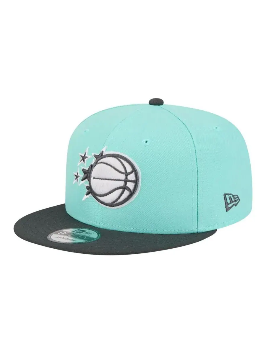 Кепка с высокой тульей и плоским козырьком, с вышивкой, Orlando Magic Color Pack Two-Tone 9FIFTY