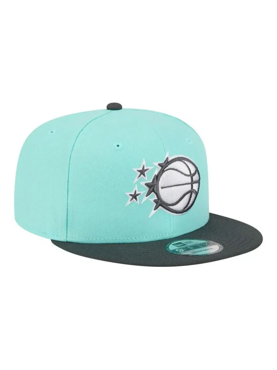 Кепка с высокой тульей и плоским козырьком, с вышивкой, Orlando Magic Color Pack Two-Tone 9FIFTY — изображение 3 из 5