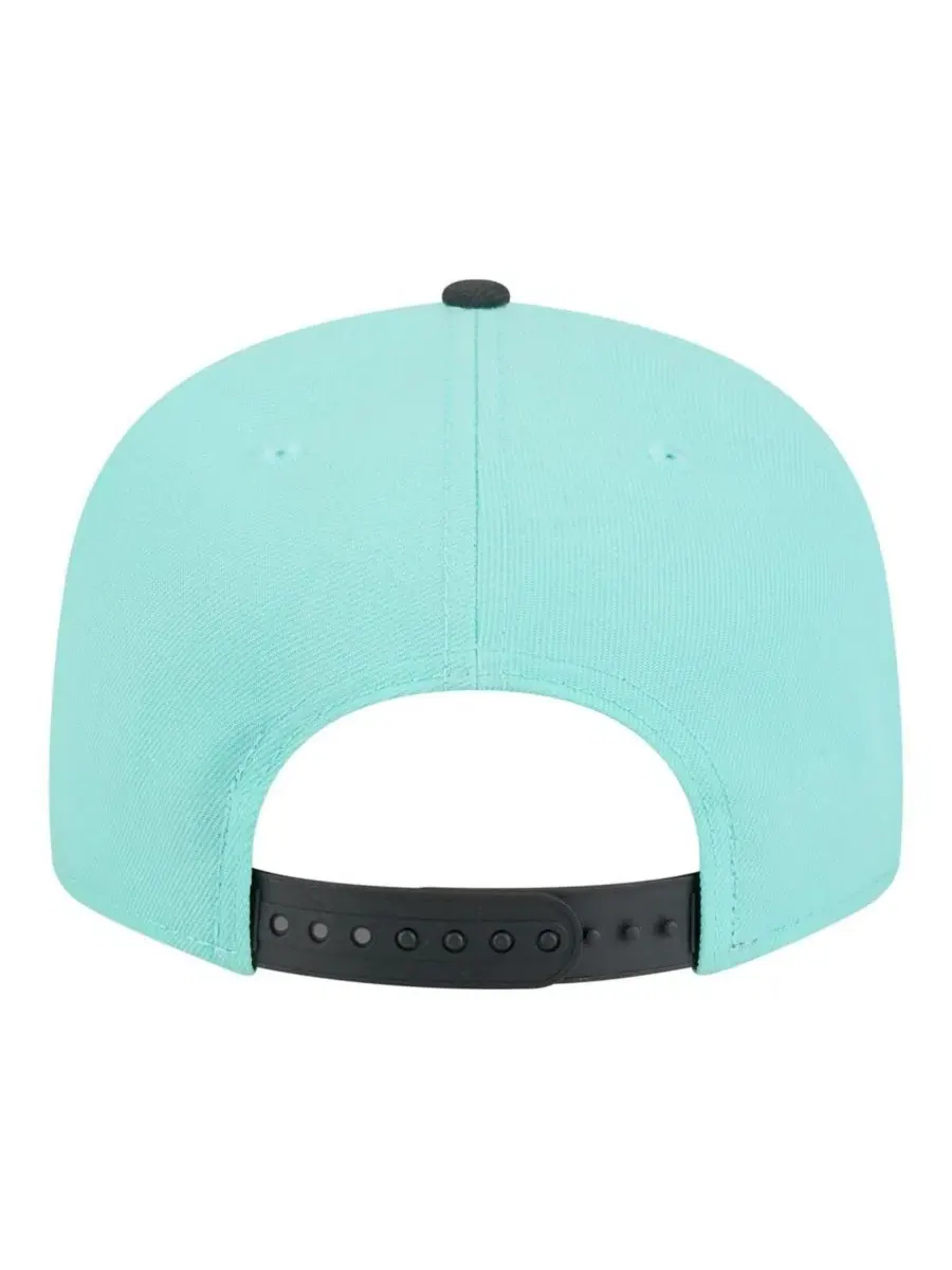 Кепка с высокой тульей и плоским козырьком, с вышивкой, Orlando Magic Color Pack Two-Tone 9FIFTY — изображение 4 из 5