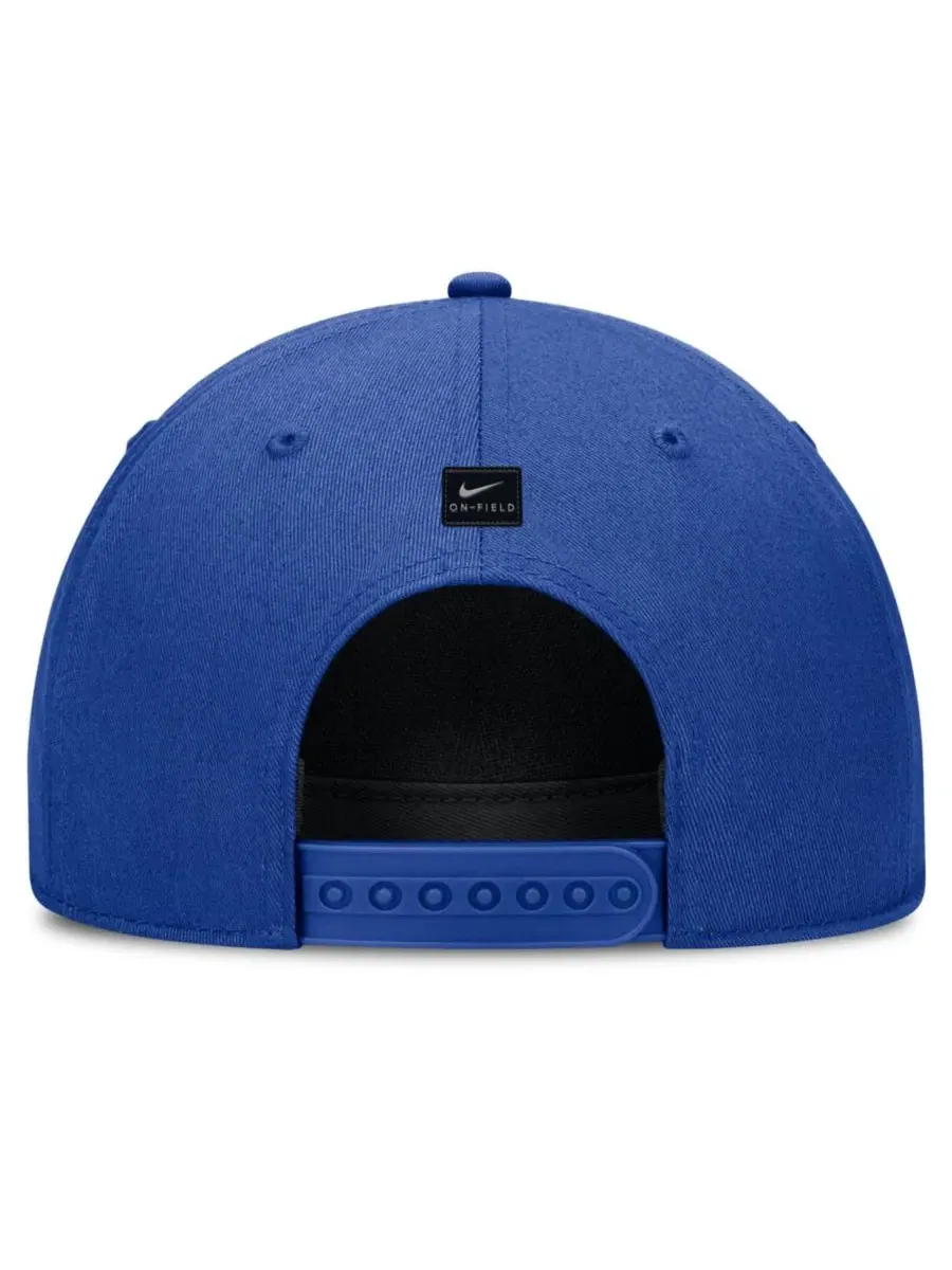 Кепка Nike Duke Blue Devils Rope Rise с козырьком — изображение 4 из 4, королевский