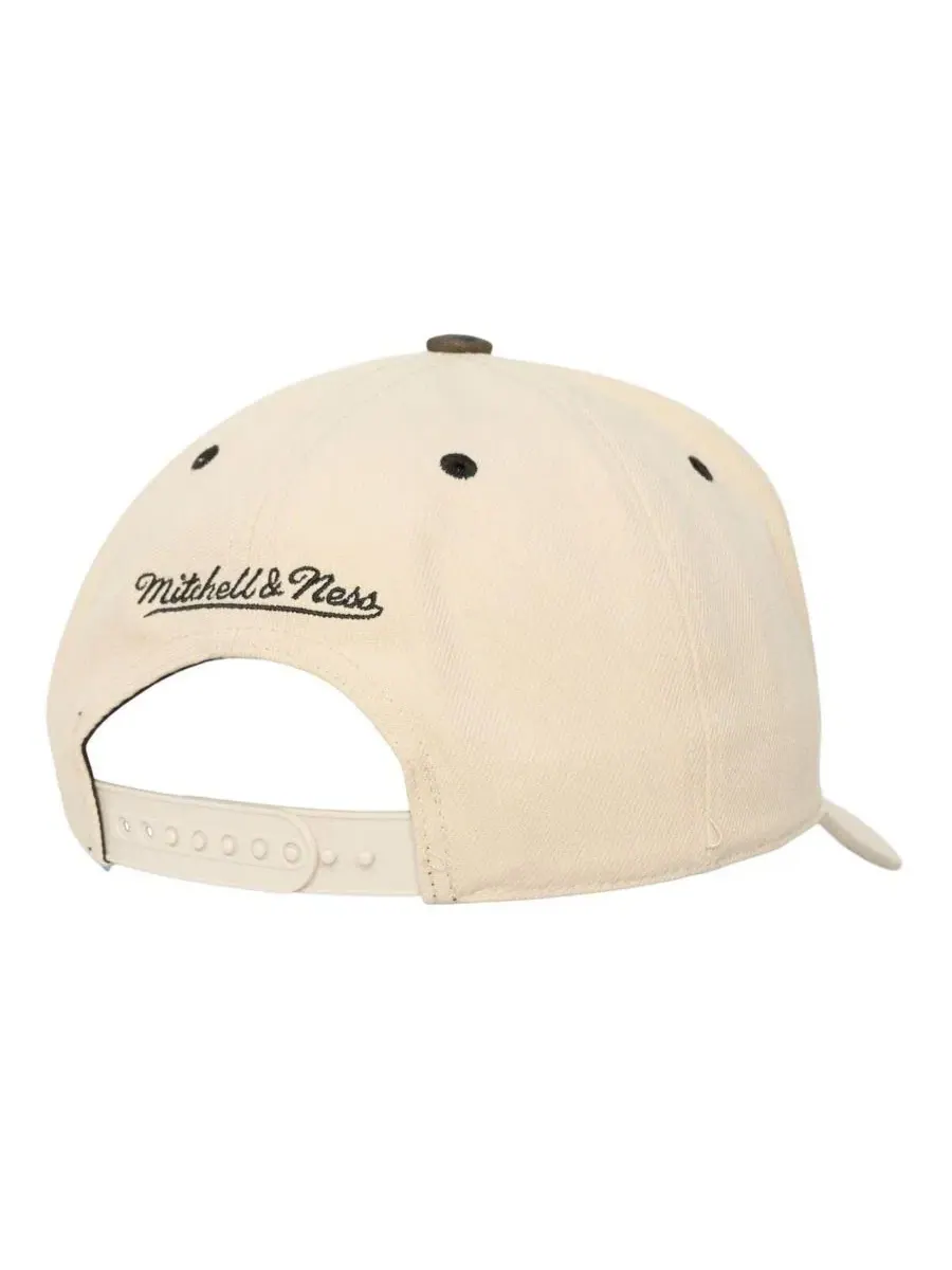 Кепка-снапбек с вышитым логотипом Detroit Tigers Mitchell & Ness — изображение 2 из 3, бежевый