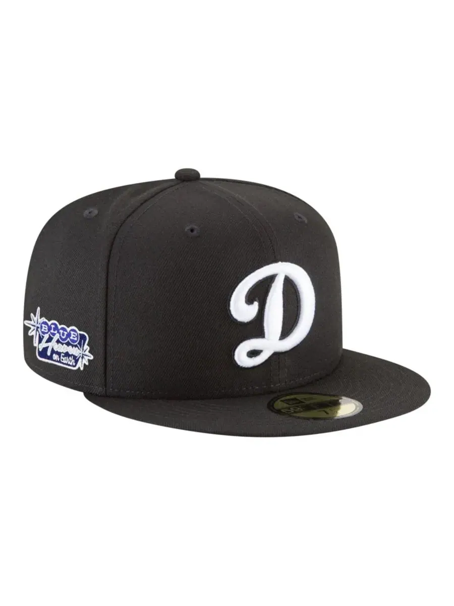 Кепка New Era 59FIFTY с вышивкой Los Angeles Dodgers