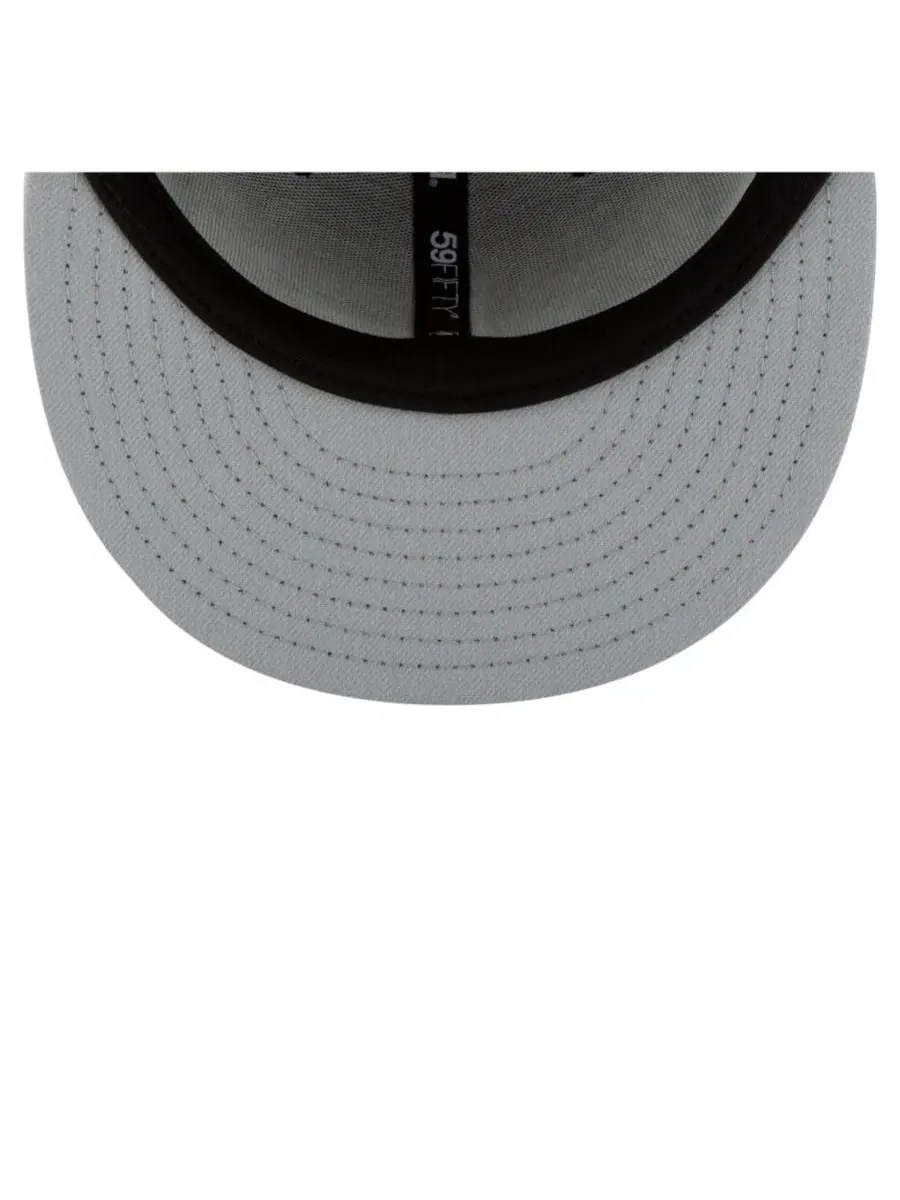 Кепка New Era 59FIFTY с вышивкой Los Angeles Dodgers — изображение 4 из 5, черный