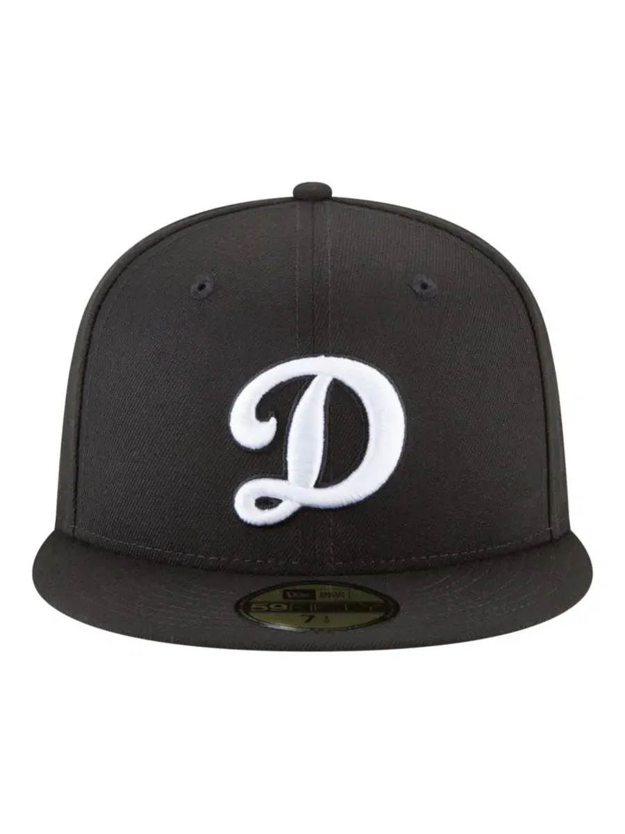 Кепка New Era 59FIFTY с вышивкой Los Angeles Dodgers — изображение 5 из 5, черный