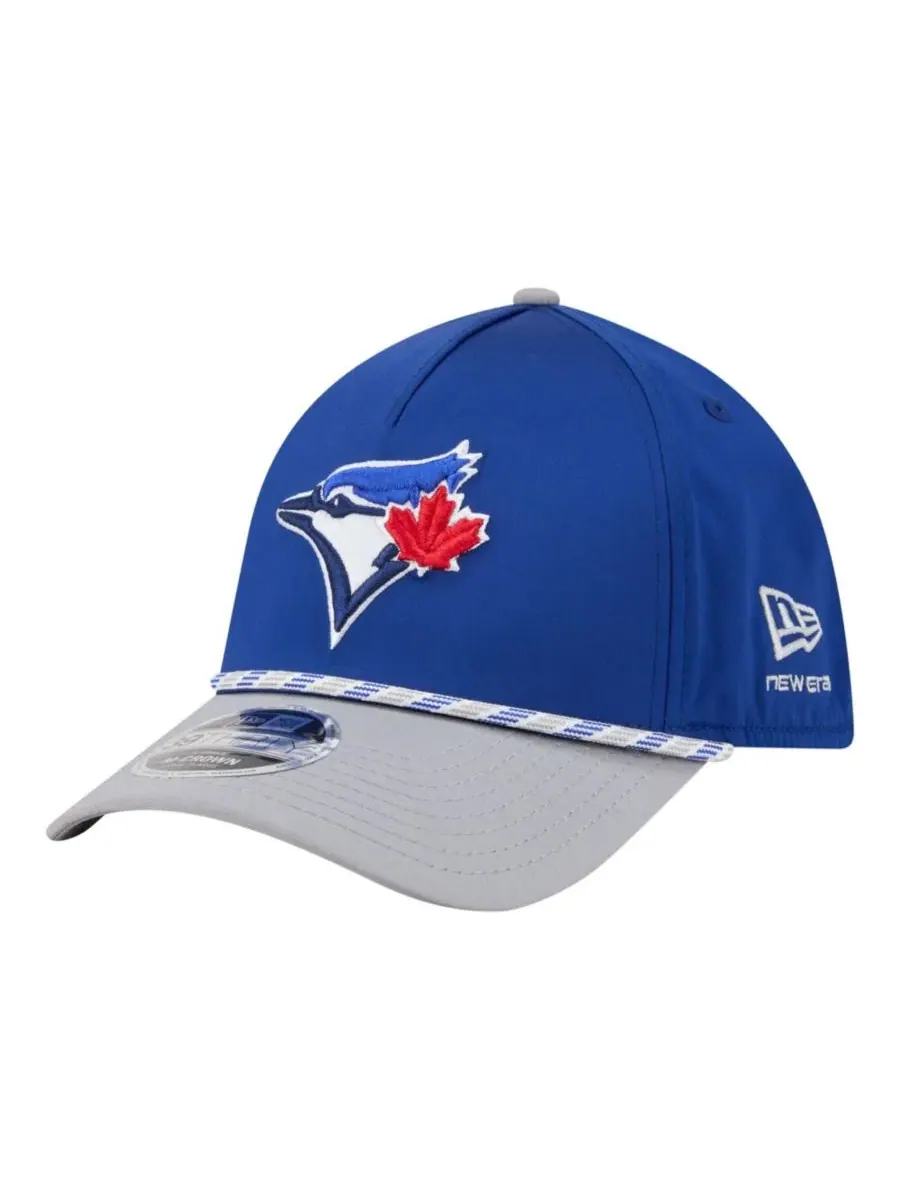Бейсболка New Era с вышитым логотипом Toronto Blue Jays, M-Crown