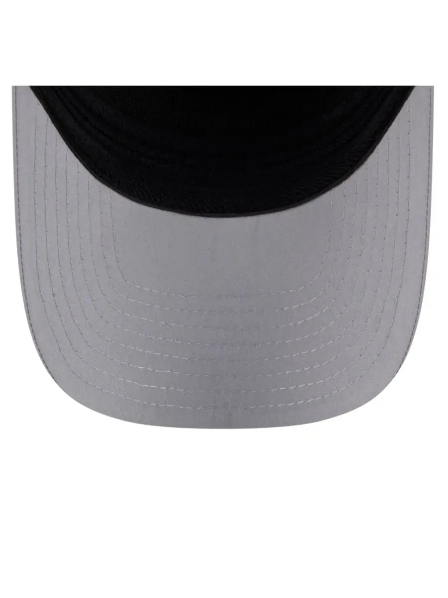 Бейсболка New Era с вышитым логотипом Toronto Blue Jays, M-Crown — изображение 2 из 5, серый