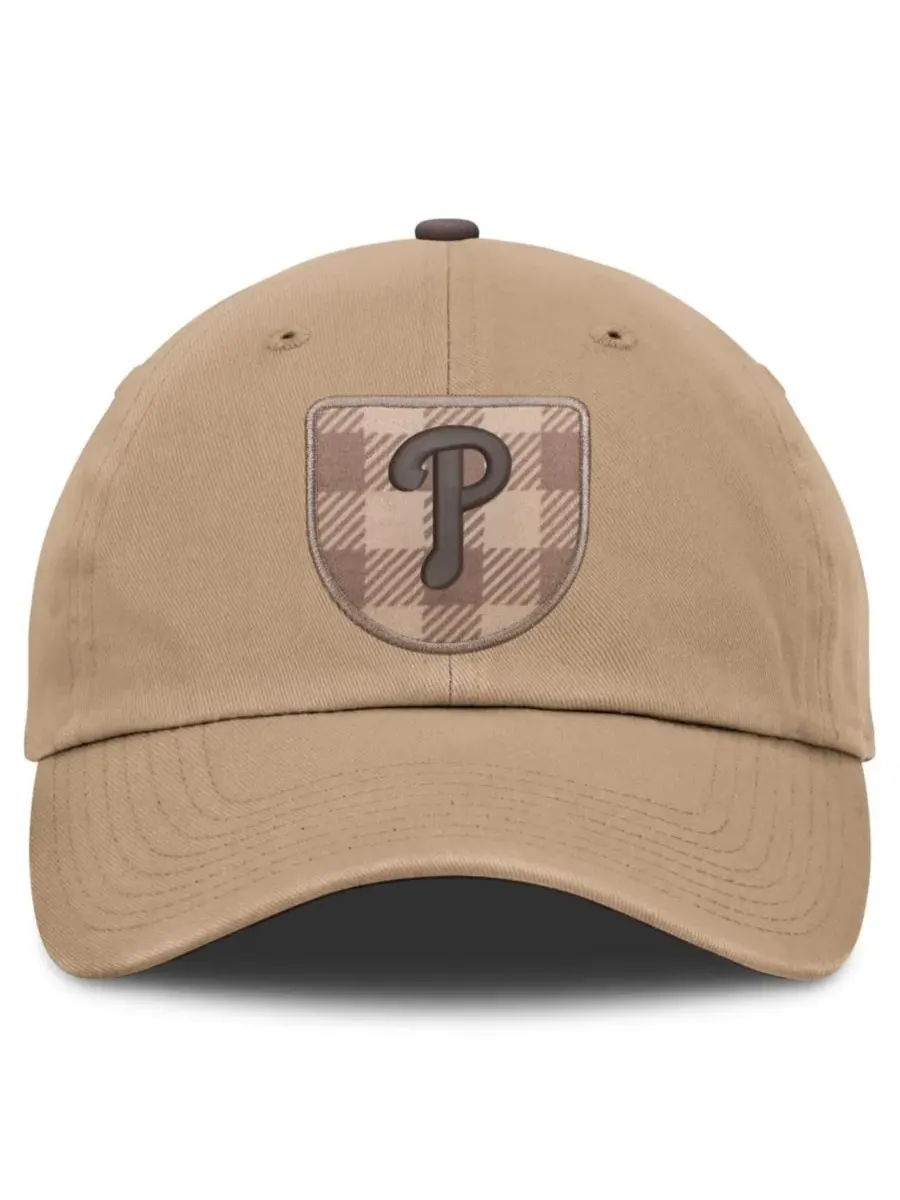 Кепка с логотипом Philadelphia Phillies Nike — изображение 2 из 5, коричневый