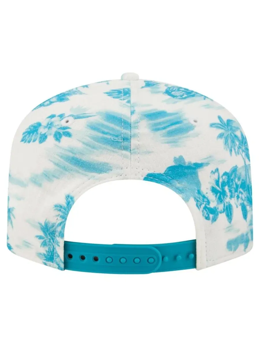 Кепка New Era с принтом, Miami Dolphins Tropics 19TWENTY — изображение 4 из 7, белый