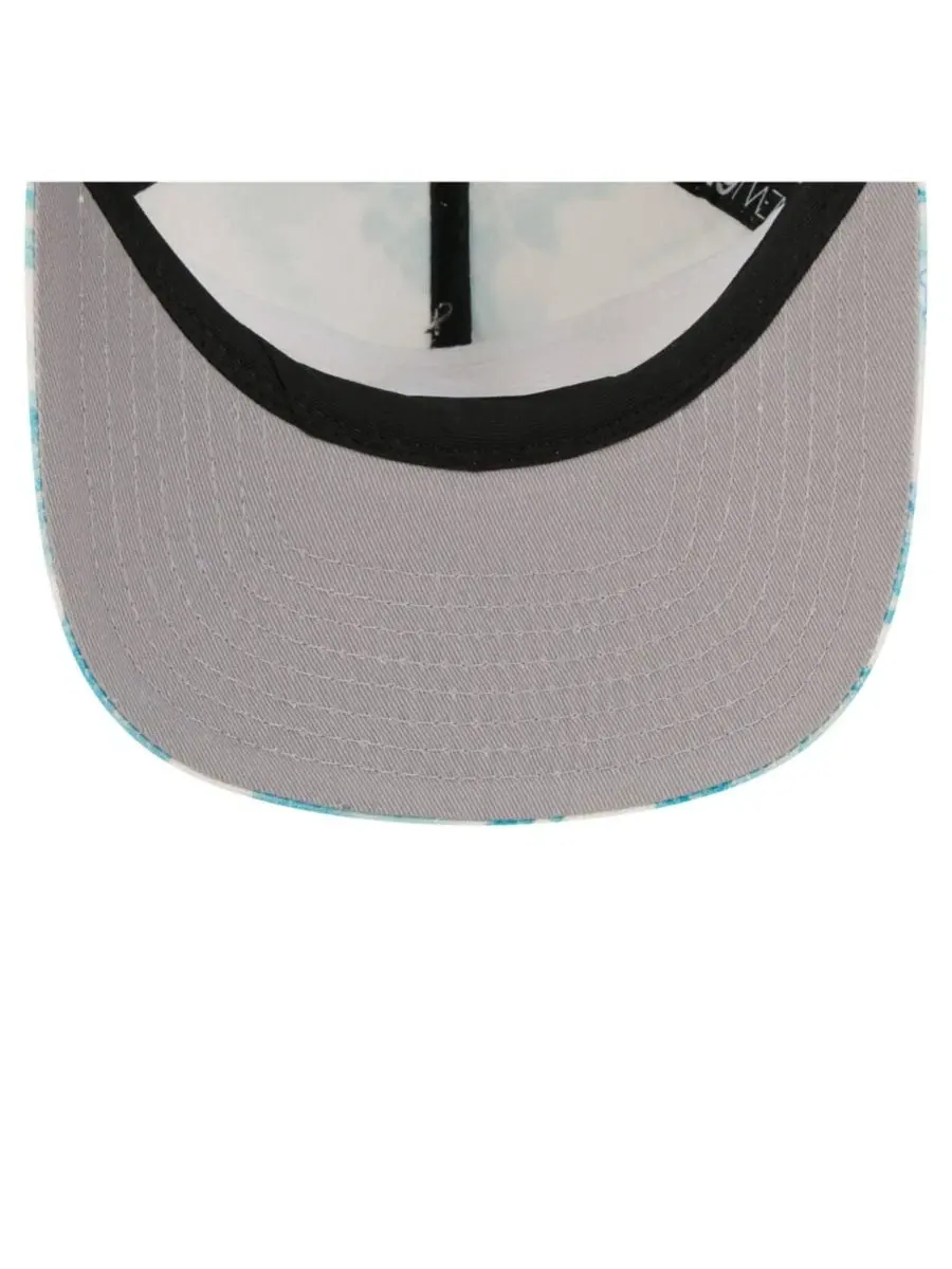 Кепка New Era с принтом, Miami Dolphins Tropics 19TWENTY — изображение 5 из 7, белый