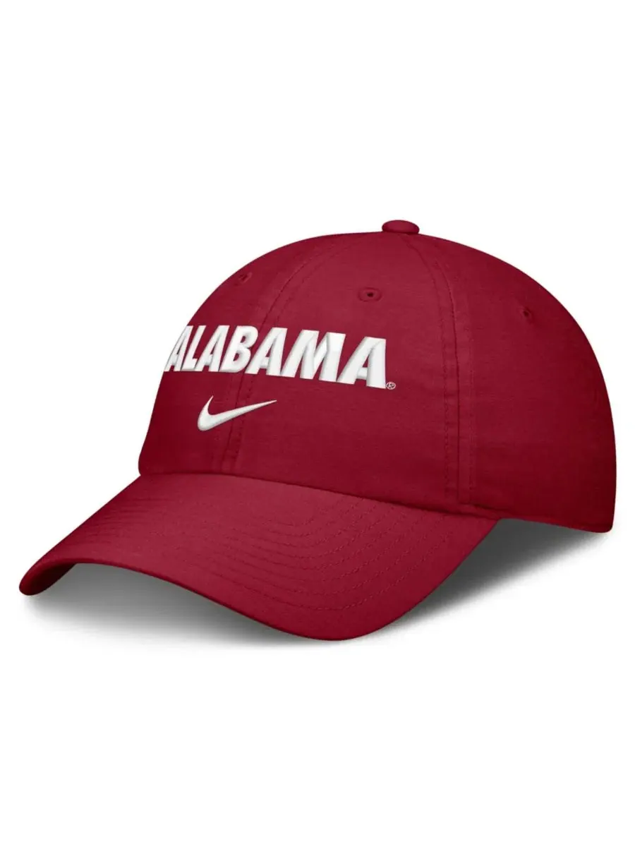 Бейсболка Nike Alabama Crimson Tide 2026 On-Field Gameday Club