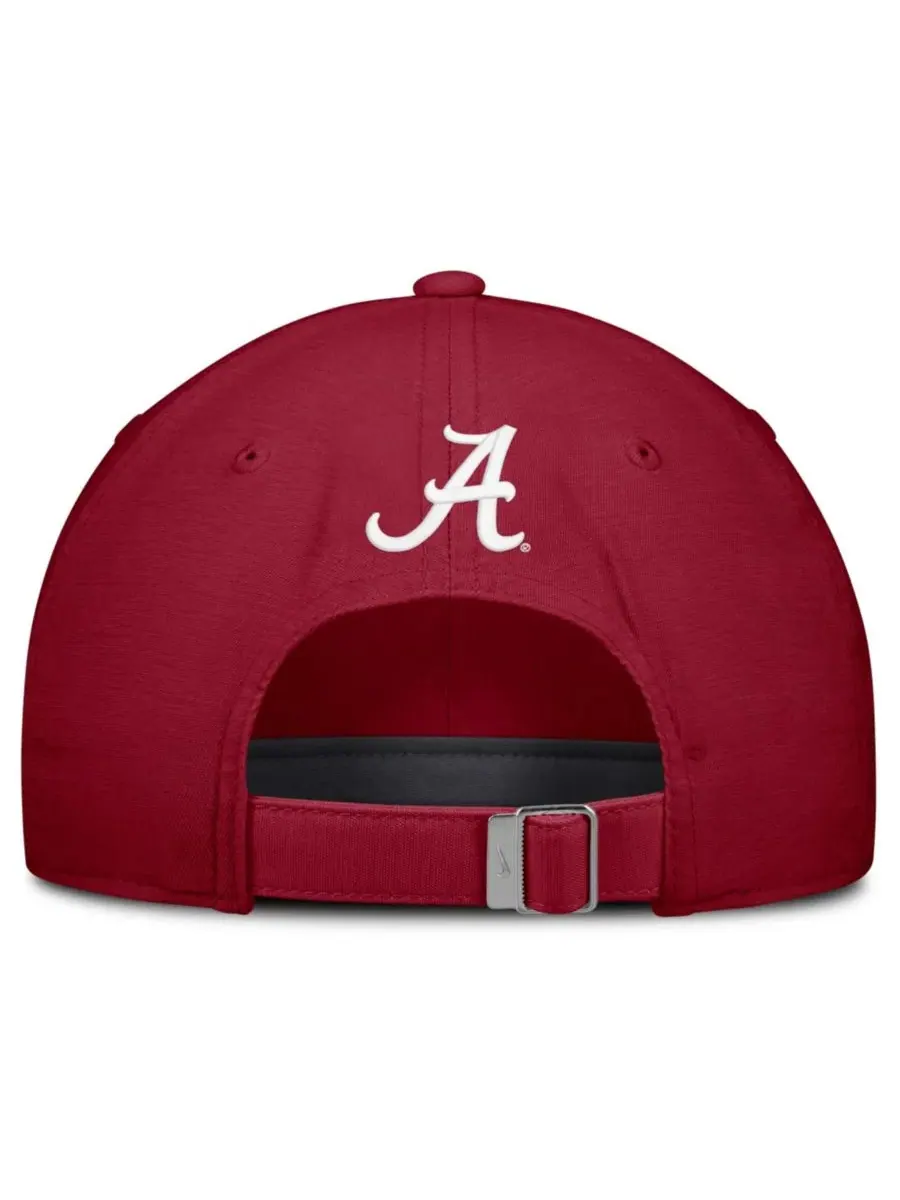 Бейсболка Nike Alabama Crimson Tide 2026 On-Field Gameday Club — изображение 4 из 4, красный