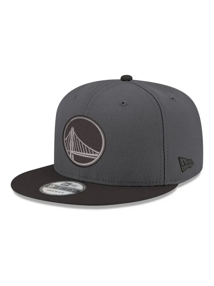 Кепка-снэпбек с вышивкой Golden State Warriors New Era
