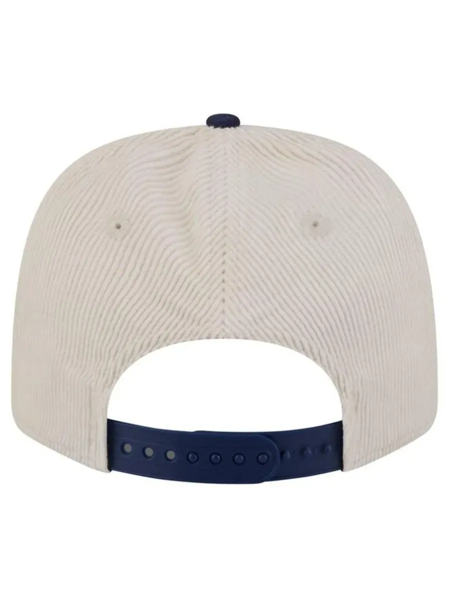 Кепка New Era Tampa Bay Rays 9SEVENTY Adjustable Hat — изображение 4 из 5, кремовый темно-синий