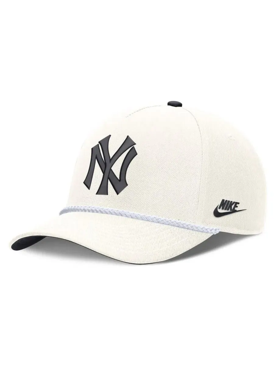 Кепка с козырьком с винтажным логотипом New York Yankees Cooperstown Rise Nike