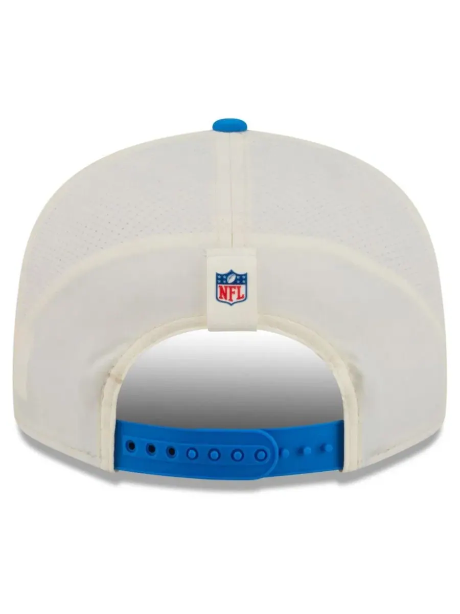 Кепка-снэпбек Detroit Lions 2026 Training Camp 9FIFTY New Era — изображение 4 из 5, кремовый синий