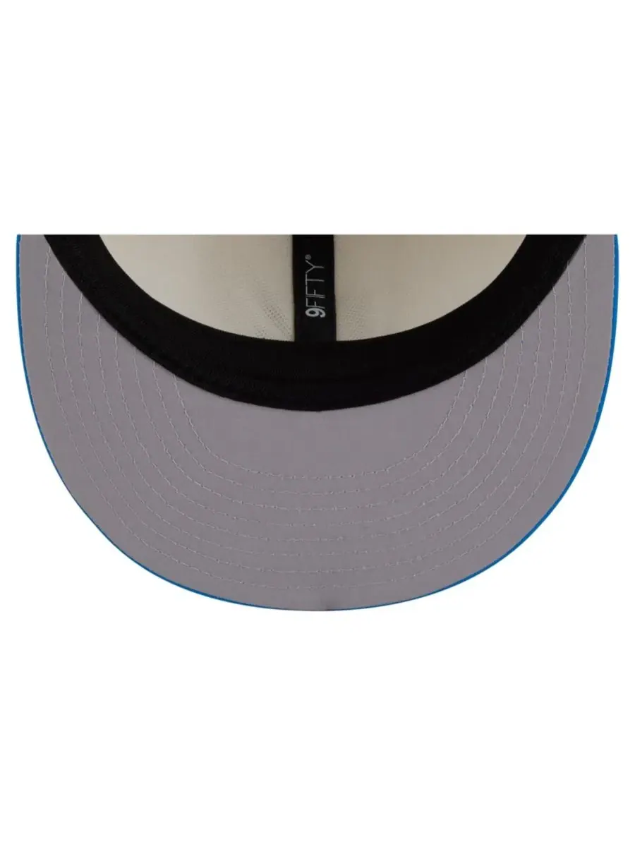 Кепка-снэпбек Detroit Lions 2026 Training Camp 9FIFTY New Era — изображение 5 из 5, кремовый синий
