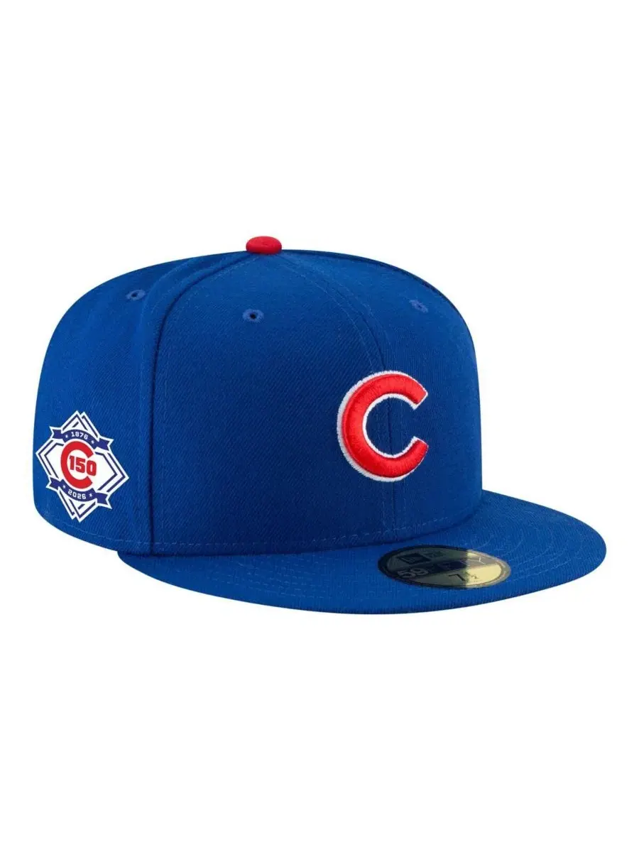 Бейсболка New Era Chicago Cubs 150th Anniversary 59FIFTY